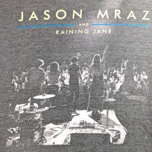 Jason Mraz and Raining Jane 2014 Yes! A World Tour  Concert Cities Dates on Back